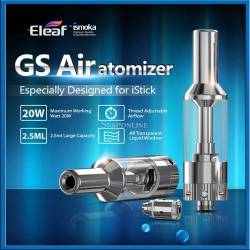 Eleaf Atomizzatore GS Air BDC Colore Metallico