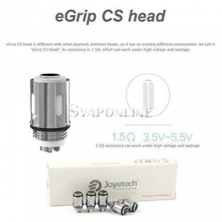 Joyetech Head Coil CS Egrip 5 Pezzi