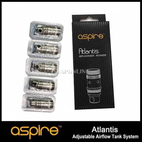 Aspire Head Coil Atlantis 5 Pezzi