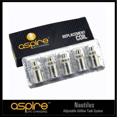 Aspire Coil Ricambio BVC 5 Pezzi