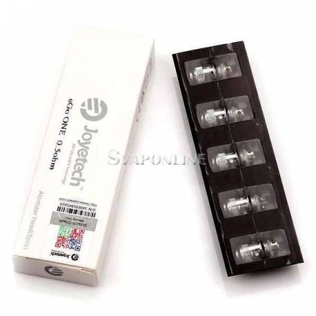 Joyetech Head Coil EGo One 5 Pezzi Ohm 1.0