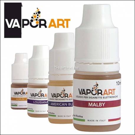 Vaporart Liquido 10ml Malby