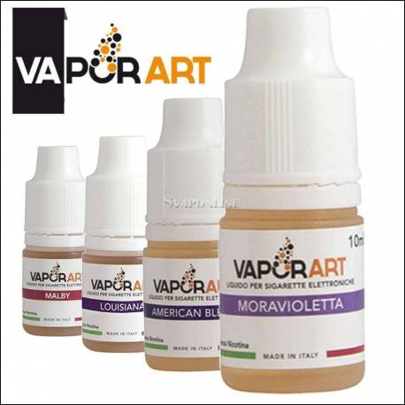 Vaporart Liquido 10ml Moravioletta