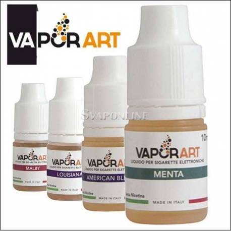 Vaporart Liquido 10ml Menta