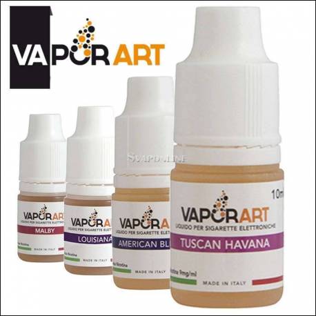 Vaporart Liquido 10ml Tuscan Havana