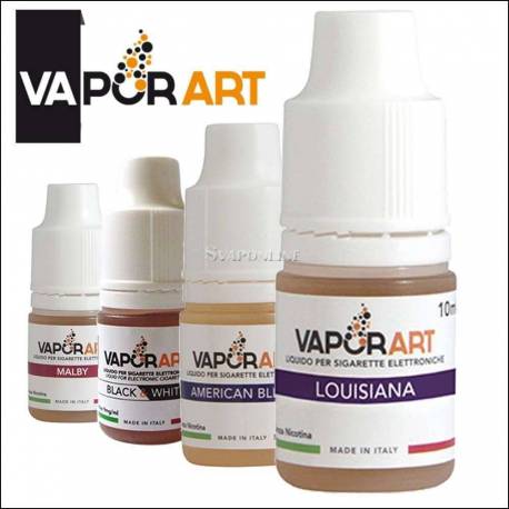 Vaporart Liquido 10ml Louisiana