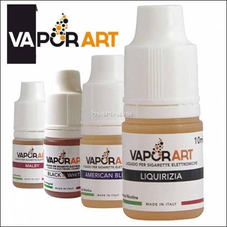 Vaporart Liquido 10ml Liquirizia
