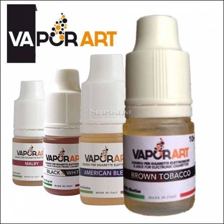 Vaporart Liquido 10ml Brown Tobacco
