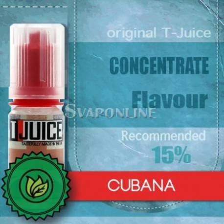 T-juice Aroma Cubana 10ml