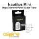 Aspire Tank Di Ricambio In Vetro Nautilus Mini Materiali