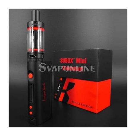 Kangertech SuBox Mini Kit Completo 50w Colore Nero