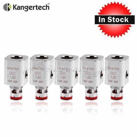Kangertech Head Coil OCC Nuova Versione Subtank 5 Pezzi Ohm 1.5