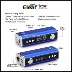 Eleaf IStick 40w 2600mah Kit Completo Colore Metallico