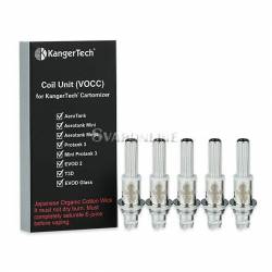 Kangertech Head Coil Kanger VOCC 5 Pz Ohm 1.0