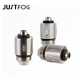Justfog Coil Organic Cottons 1 6Ohm Per G14 S14 C14 5 Pezzi