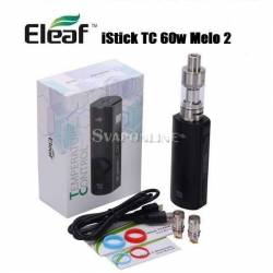 Eleaf IStick TC 60w Kit Completo Con Atomizzatore Melo 2 Colore Metallico