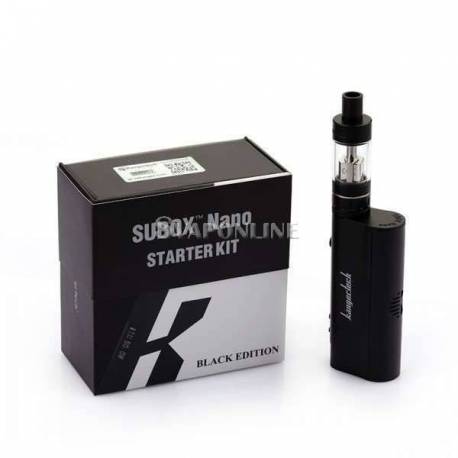 Kangertech SuBox Nano Kit Completo 50w Colore Nero