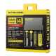 Nitecore Caricabatteria 3.7V I4
