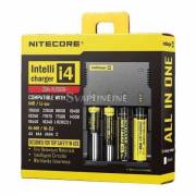 Nitecore Caricabatteria 3.7V I4