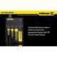 Nitecore Caricabatteria 3.7V I4 Specifiche