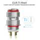 Joyetech Head Coil EGo One CLR-Ti Rigenerabile 