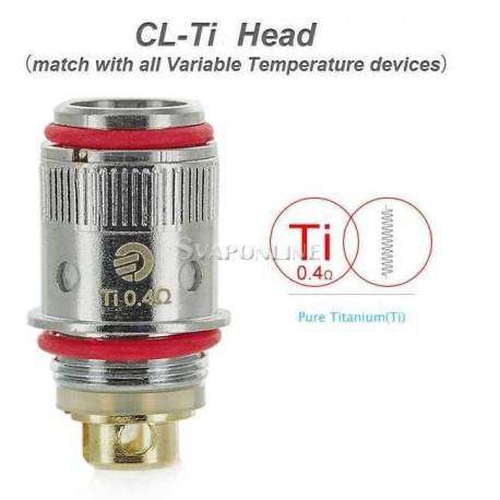 Joyetech Head Coil EGo One CL-Ti Titanio 0.4 Ohm
