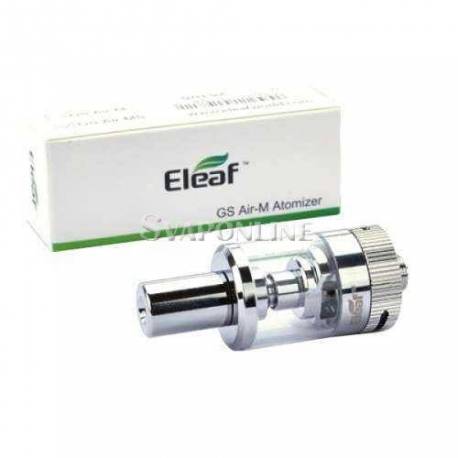 Eleaf Atomizzatore GS Air-MS 3ML Colore Metallico