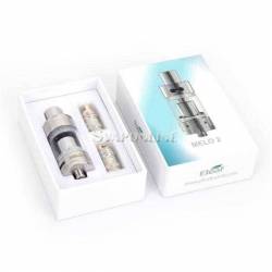 Eleaf Melo 2 Atomizzatore EC 0.3Ohm TC 0.5Ohm Ni 0.15Ohm Colore Metallico