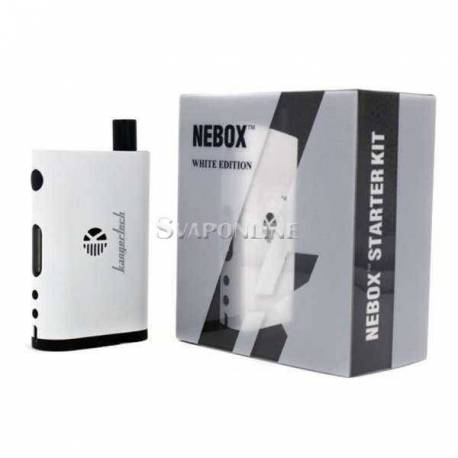 Kangertech NeBox 60w Kit Completo Colore Bianco