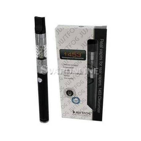 Justfog Kit Singolo 1453 Ultimate 1100 MAh Colore Metallico