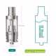 Eleaf IJust 2 Atomizzatore EC 0.3Ohm TC 0.5Ohm Ni 0.15Ohm