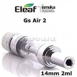 Eleaf Atomizzatore GS Air 2 14mm 2ML Colore Metallico