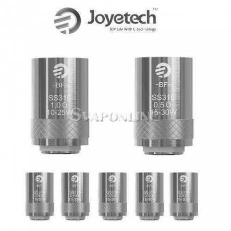 Joyetech Head Coil Ricambio Per Atomizzatore Cubis BF SS316-0.5 Ohm