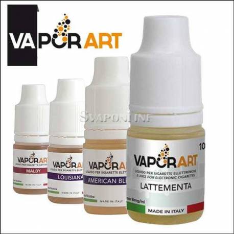 Vaporart Liquido 10ml Lattementa