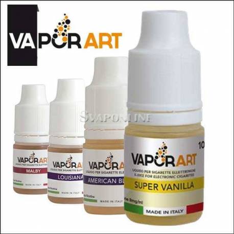 Vaporart Liquido 10ml Super Vanilla