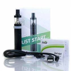 Eleaf IJust Start Plus 1600mAh 2.5ml Kit Completo Colore Metallico