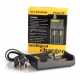 Nitecore Caricabatteria 3.7V I2 Dettaglio