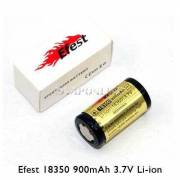 Efest Batteria 18350 900mAh 3.7V Protected