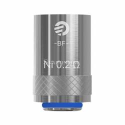 Joyetech Head Coil BF-Ni 0.2 Ohm Ricambio Per Atomizzatore Cubis