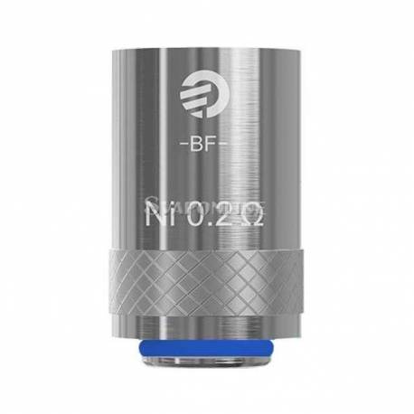 Joyetech Head Coil BF-Ni 0.2 Ohm Ricambio Per Atomizzatore Cubis