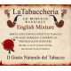 La Tabaccheria Miscela Barrique English Mixture 10ml Tipo