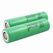 Samsung Batteria INR 18650 2500mah 20A 3.7V Li-ion