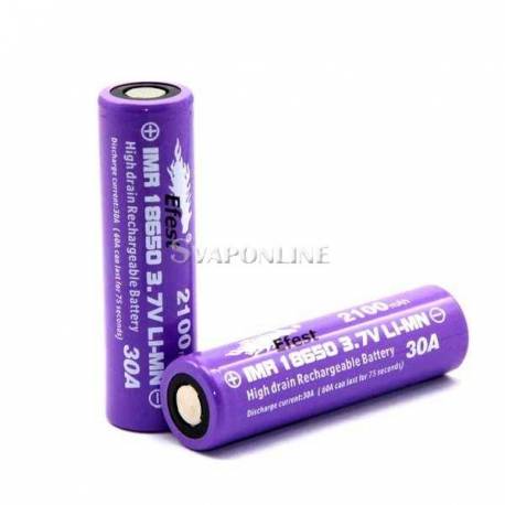 Efest Batteria IMR 18650 2100mah 30A Flat Top Li-ion