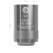 Joyetech Head Coil BF SS316-0.6 Ohm Ricambio Per Atomizzatore Cubis Aio