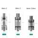 Eleaf Atomizzatore Melo III Per Istick Pico