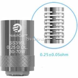 Joyetech NotchCoil 0.25 Ohm Ricambio Per Cubis Aio Cuboid Mini