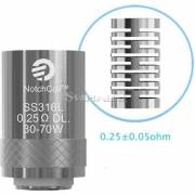 Joyetech NotchCoil 0.25 Ohm Ricambio Per Cubis Aio Cuboid Mini