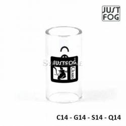 Justfog Ricambio In Vetro Pyrex Per Atomizzatori Serie 14