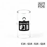 Justfog Ricambio In Vetro Pyrex Per Atomizzatori Serie 14