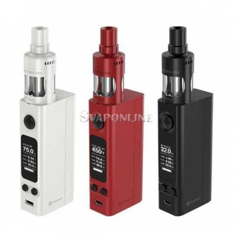 Joyetech EVic VTwo Mini Con CUBIS Pro 75w Kit Completo Colore Nero